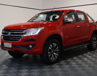 2018 Holden Colorado LTZ DC PU NZ New image 303361