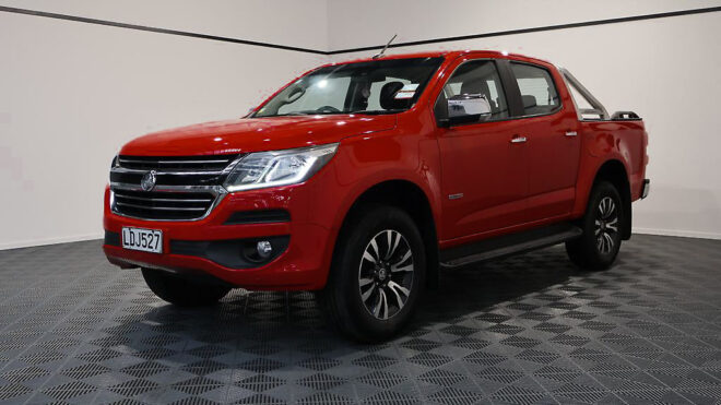 2018 Holden Colorado LTZ DC PU NZ New image 303361