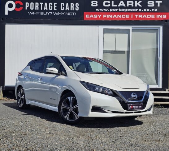 2018 Nissan Leaf X Model, 84.6% SOH, Cruise control image 302381