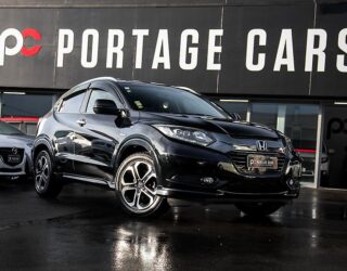 2014 Honda Vezel Hybrid Z  ,Half Leather, Cruise control image 300144