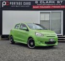 2013 Mitsubishi Mirage 1.2P LS 5DR HATCH A NZ NEW image 300250