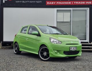 2013 Mitsubishi Mirage 1.2P LS 5DR HATCH A NZ NEW image 300249