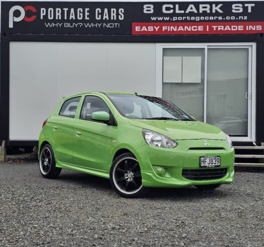 2013 Mitsubishi Mirage 1.2P LS 5DR HATCH A NZ NEW image 300250
