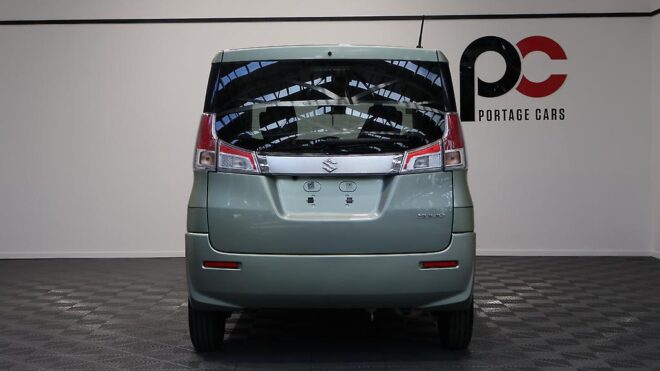 2015 Suzuki Solio G Model, Push Start, Reverse Camera, Power Sliding Door image 302822