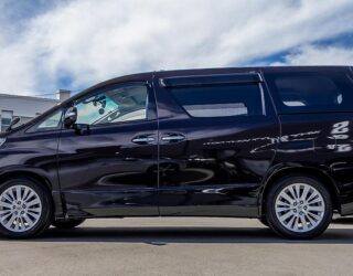 2012 Toyota Vellfire 2.4Z G Edition, Leather Seats image 306205