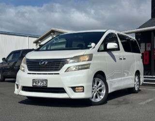 2010 Toyota Vellfire 2.4Z Alloy Wheels image 301126