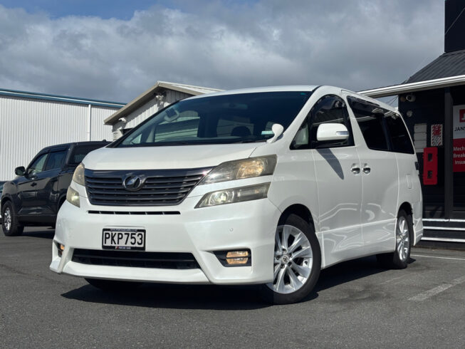 2010 Toyota Vellfire 2.4Z Alloy Wheels image 301126