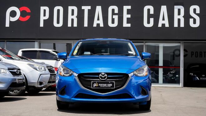 2016 Mazda Demio 13S Skyactiv, Push start image 316720