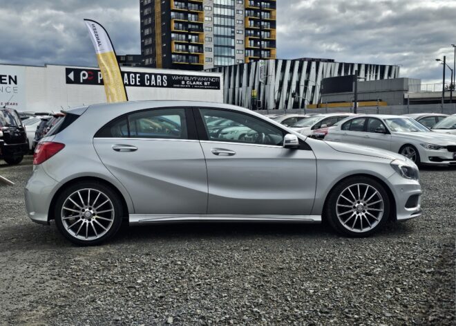 2013 Mercedes-benz A 180 Blue Efficiency Sports AMG image 299658