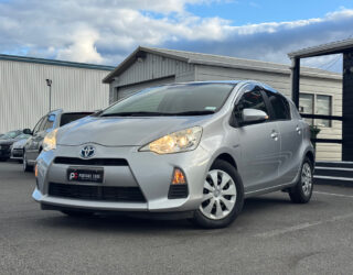 2012 Toyota Aqua S Model, Push Start, Reverse Camera, Low KMs image 299863