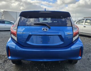 2017 Toyota Aqua S Model, Push Start, Reverse Camera image 300879