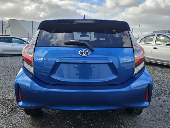 2017 Toyota Aqua S Model, Push Start, Reverse Camera image 300879