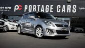 2014 Suzuki Swift RS-DJE Idling Stop, Cruise Control, Paddle-shift image 300211