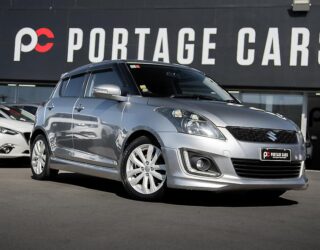 2014 Suzuki Swift RS-DJE Idling Stop, Cruise Control, Paddle-shift image 300210