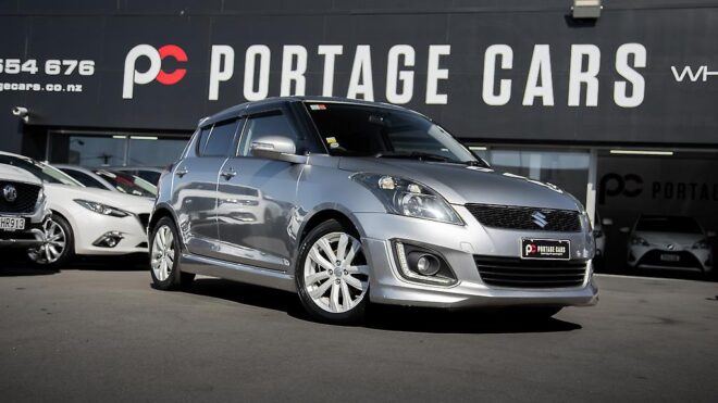 2014 Suzuki Swift RS-DJE Idling Stop, Cruise Control, Paddle-shift image 300211
