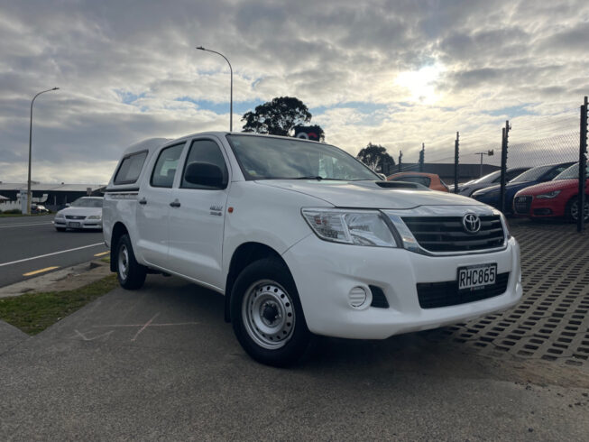 2014 Toyota Hilux 3.0TD DC, Manual image 299973