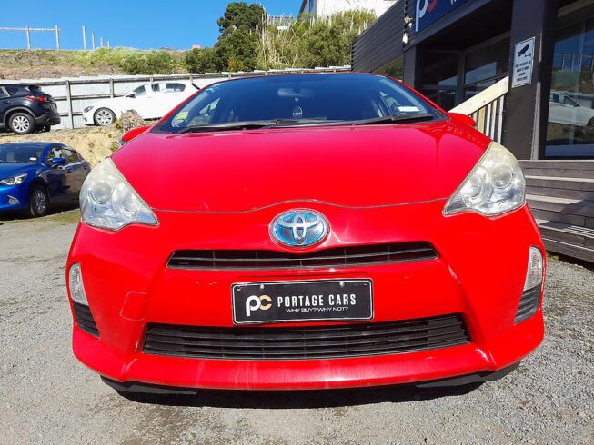 2012 Toyota Aqua S Model, Push Start image 301342