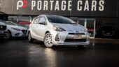 2012 Toyota Aqua G model , Push Start, Reverse Camera image 300087