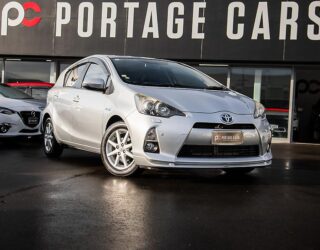 2012 Toyota Aqua G model , Push Start, Reverse Camera image 300086