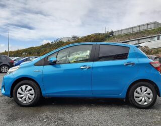 2018 Toyota Vitz Hybrid F Safety Edition, Push Start image 299351