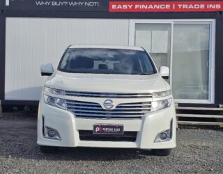 2012 Nissan Elgrand 250 Highway Star 4WD image 299459