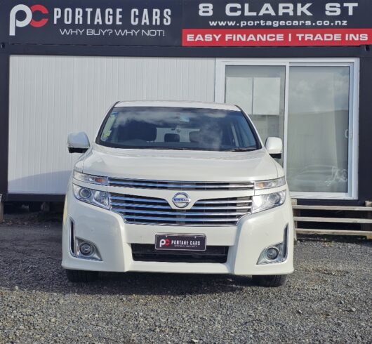 2012 Nissan Elgrand 250 Highway Star 4WD image 299459