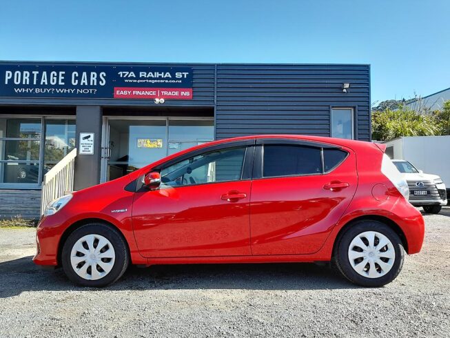 2012 Toyota Aqua S Model, Push Start image 301341