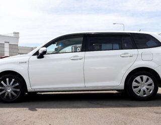 2013 Toyota Corolla Fielder Hybrid  Push Start image 312957