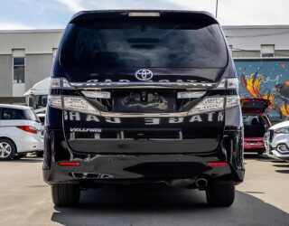 2012 Toyota Vellfire 2.4Z G Edition, Leather Seats image 306206