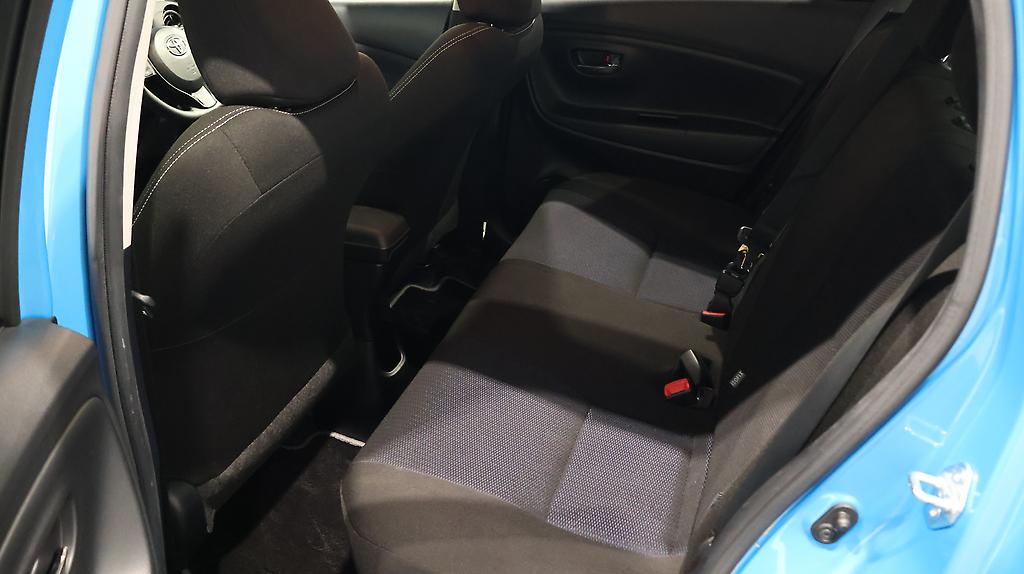 2018 Toyota Vitz Hybrid F Safety Edition, Push Start image 317010