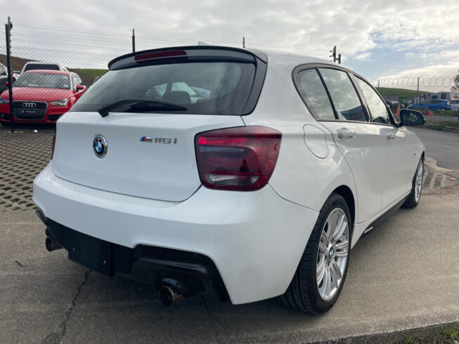 2012 Bmw 116i M Sports, Sport Body Kit image 301874