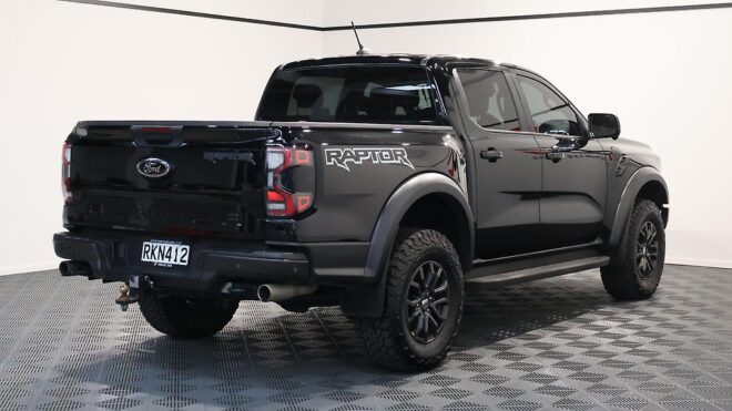 2023 Ford Ranger RAPTOR 3.0P/4WD/10AT image 302972