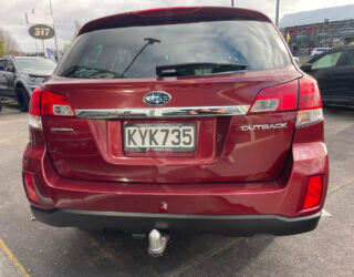 2009 Subaru Outback 4WD with leather image 299535