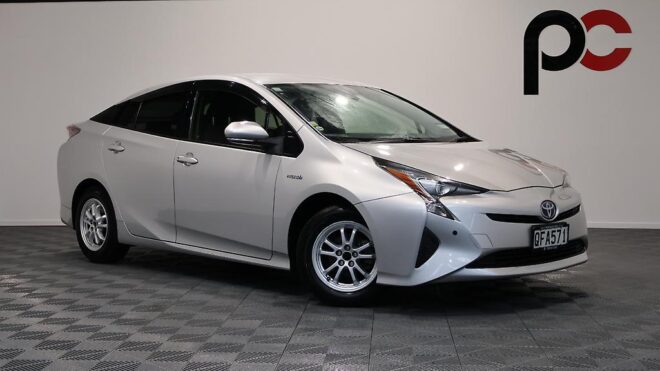 2018 Toyota Prius G Model image 302567