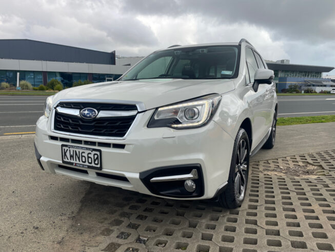 2017 Subaru Forester PREMIUM 2.5P 4WD NZ New image 299418