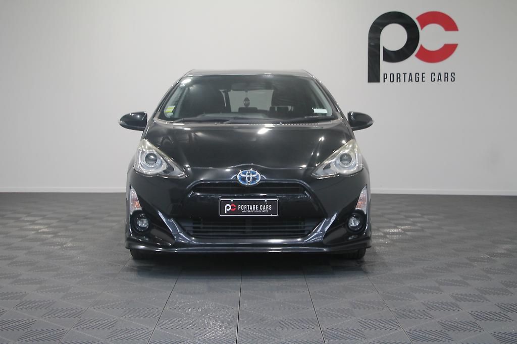 2015 Toyota Aqua G model , Push Start image 307550