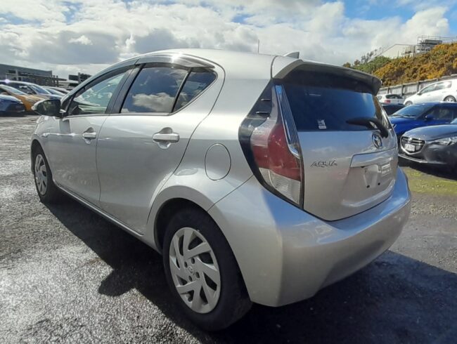 2012 Toyota Aqua S Model, Push Start, image 299572