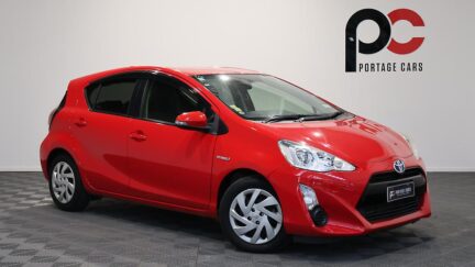 2014 Toyota Aqua G Model, Push Start, Reverse camera, Cruise Control image 312692