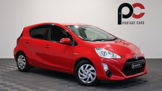 2014 Toyota Aqua G Model, Push Start, Reverse camera, Cruise Control image 312692