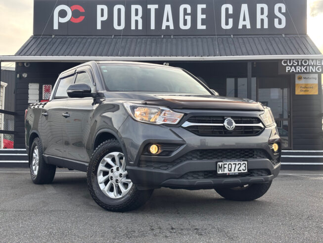 2019 Ssangyong Rhino DIESEL MANUAL 4WD 2.2DT image 300509