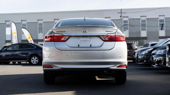 2016 Honda Grace S model, Hybrid, Parking sensor image 301111