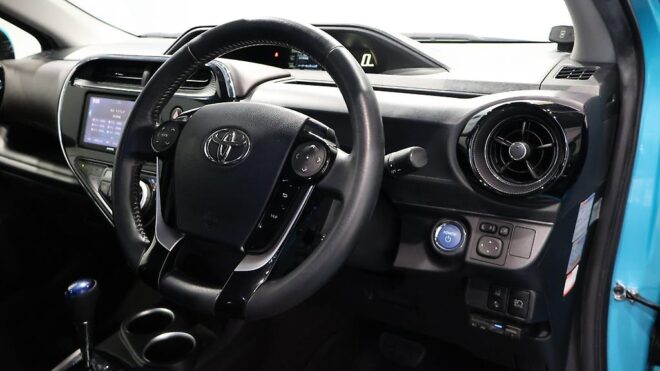2017 Toyota Aqua G Model, Push Start, Reverse Camera, TSS, Cruise Control image 302919