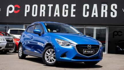 2016 Mazda Demio 13S Skyactiv, Push start image 316719