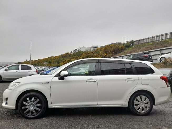 2013 Toyota Corolla Fielder Hybrid G Push Start image 299587