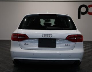 2012 Audi A4 Avant 2.0TFSI, Leather/ Heated Seats image 302282