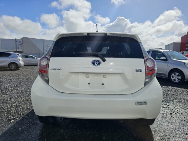 2012 Toyota Aqua S Model, Push Start image 300895