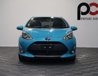 2017 Toyota Aqua G Model, Push Start, Reverse Camera, TSS, Cruise Control image 302908