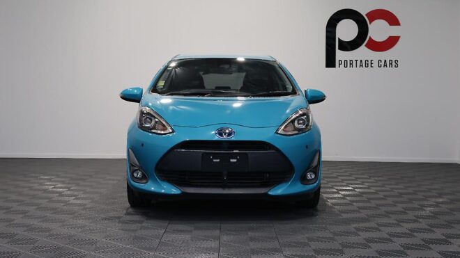 2017 Toyota Aqua G Model, Push Start, Reverse Camera, TSS, Cruise Control image 302908