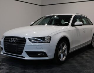 2012 Audi A4 Avant 2.0TFSI, Leather/ Heated Seats image 302278