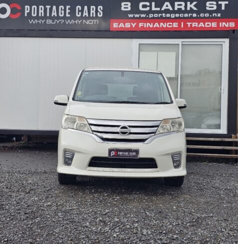 2012 Nissan Serena Highwaystar V selection image 300817